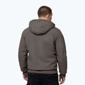 Kurtka zimowa męska Pitbull Elkwood 3 Sherpa Hooded taupe 3