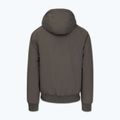 Kurtka zimowa męska Pitbull Elkwood 3 Sherpa Hooded taupe 6