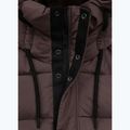 Kurtka zimowa damska Pitbull Amalia Padded Hooded dark chocolate 7
