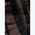 Kurtka zimowa damska Pitbull Amalia Padded Hooded dark chocolate 8