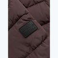 Kurtka zimowa damska Pitbull Amalia Padded Hooded dark chocolate 9