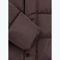 Kurtka zimowa damska Pitbull Amalia Padded Hooded dark chocolate 10
