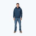Bluza męska Pitbull Sampson Hooded Sweatshirt petrol blue 2
