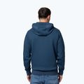 Bluza męska Pitbull Sampson Hooded Sweatshirt petrol blue 3