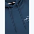 Bluza męska Pitbull Sampson Hooded Sweatshirt petrol blue 7