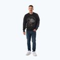 Bluza męska Pitbull Strenght & Respect Crewneck washed dark graphite 2