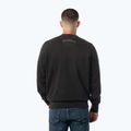 Bluza męska Pitbull Strenght & Respect Crewneck washed dark graphite 3