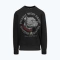 Bluza męska Pitbull Strenght & Respect Crewneck washed dark graphite 5