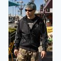Kurtka męska Pitbull Athletic Tape Nylon Hooded black 9