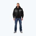 Kurtka męska Pitbull Aero Flight Hooded black 2