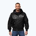 Kurtka męska Pitbull Aero Flight Hooded black 5