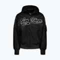 Kurtka męska Pitbull Aero Flight Hooded black 6