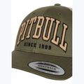 Czapka z daszkiem męska Pitbull Mesh "Pitbull Norton" Trucker Low Profile zielony 3