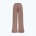 Spodnie damskie Pitbull Verona Wide Leg chocolate mousse 6