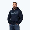 Bluza męska Pitbull World Sweatshirt Hooded dark navy