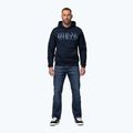 Bluza męska Pitbull World Sweatshirt Hooded dark navy 2