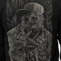 Bluza męska Pitbull USA Hooded Zip black 5