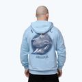 Bluza męska Pitbull Midnight Sweatshirt Zip Hooded sky blue 3