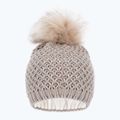 Czapka zimowa damska 4F CAD014 beige 2