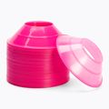 Wysepka treningowa Yakimasport Mini Cone 30 szt. pink