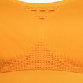 Biustonosz treningowy Carpatree Phase Seamless golden yellow 7