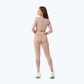 Longsleeve treningowy damski Carpatree Yasmine Seamless beige stone wash 3
