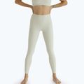 Legginsy do jogi damskie JOYINME Unity Ribbed 7/8 buttercream