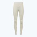 Legginsy do jogi damskie JOYINME Unity Ribbed 7/8 buttercream 8