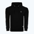 Bluza męska z kapturem Octagon Stripe black
