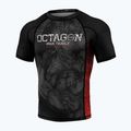 Rashguard męski Octagon Premium MMA Family black/multicolor