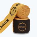 Bandaże bokserskie Octagon Fightgear Supreme Printed 300 cm gold 2
