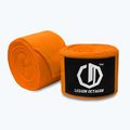 Bandaże bokserskie Octagon Legion Standard 500 cm orange