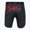 Spodenki treningowe męskie Octagon Legion Escape black/red 2