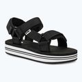 Sandały damskie Lee Cooper LCW-24-05-2753 black/white