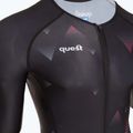 Kombinezon triathlonowy męski Quest Aerofit Base black 3