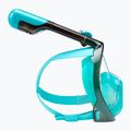 Maska pełnotwarzowa do snorkelingu AQUASTIC SMA-01SN niebieska 7