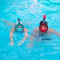 Maska pełnotwarzowa do snorkelingu AQUASTIC SMA-01SN niebieska 5