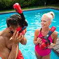 Maska pełnotwarzowa do snorkelingu AQUASTIC SMA-01SC czerwona 8