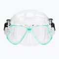 Zestaw do snorkelingu AQUASTIC MSA-01N niebieski 3