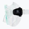 Zestaw do snorkelingu AQUASTIC MSA-01N niebieski 7