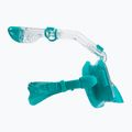 Zestaw do snorkelingu AQUASTIC SMFK-01LN niebieski 11