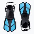 Zestaw do snorkelingu dziecięcy AQUASTIC MSFK-01SN niebieski 4