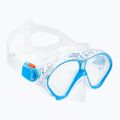Zestaw do snorkelingu dziecięcy AQUASTIC MSFK-01SN niebieski 11