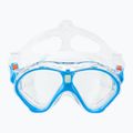Zestaw do snorkelingu dziecięcy AQUASTIC MSFK-01SN niebieski 12