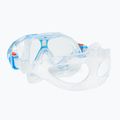 Zestaw do snorkelingu dziecięcy AQUASTIC MSFK-01SN niebieski 14