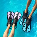 Zestaw do snorkelingu dziecięcy AQUASTIC MSFK-01SN niebieski 23
