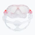 Zestaw do snorkelingu dziecięcy AQUASTIC MSFK-01SR różowy 14