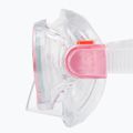 Zestaw do snorkelingu dziecięcy AQUASTIC MSFK-01SR różowy 15