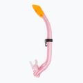 Zestaw do snorkelingu dziecięcy AQUASTIC MSFK-01SR różowy 17