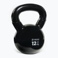 Kettlebell Żeliwny gumowany XTREXO VKB12 12 kg